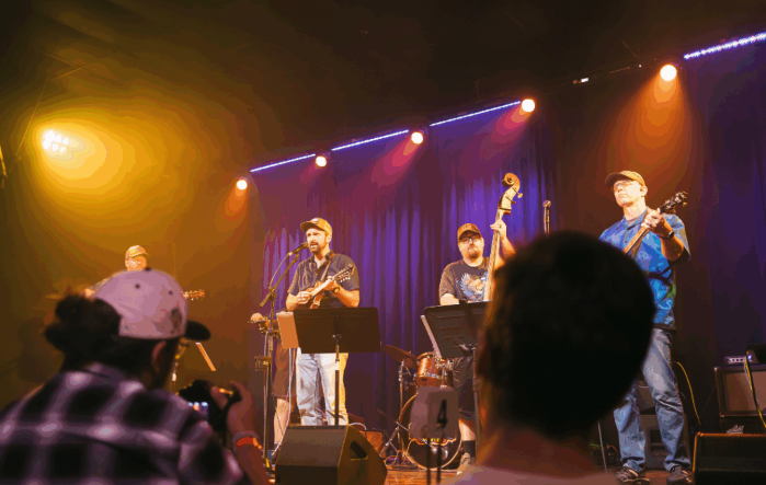 FREE BLUEGRASS FESTIVAL & CHEAP BEER FT. BIG THICKET