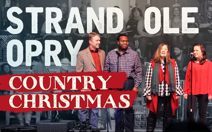 Strand Ole Opry: A Country Christmas Holiday