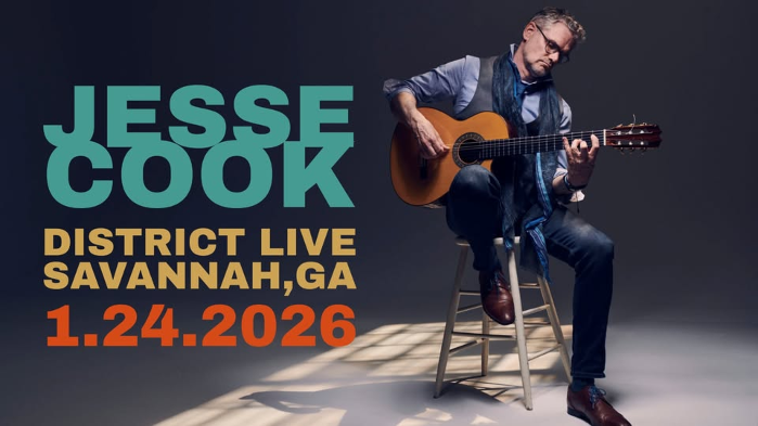 Jesse Cook at District Live