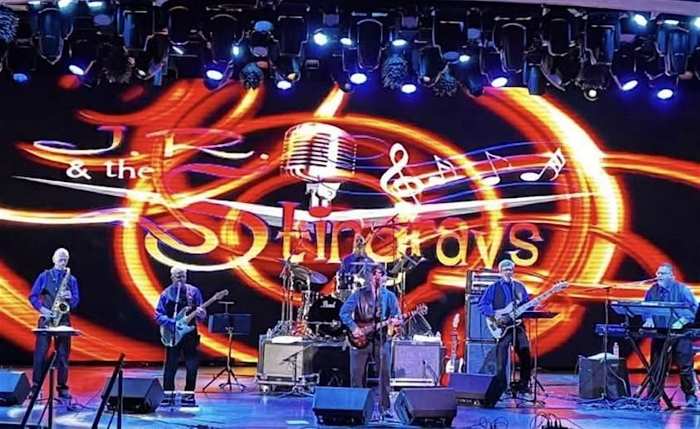 J.R & The Stingrays: The Jingle Bell Hop