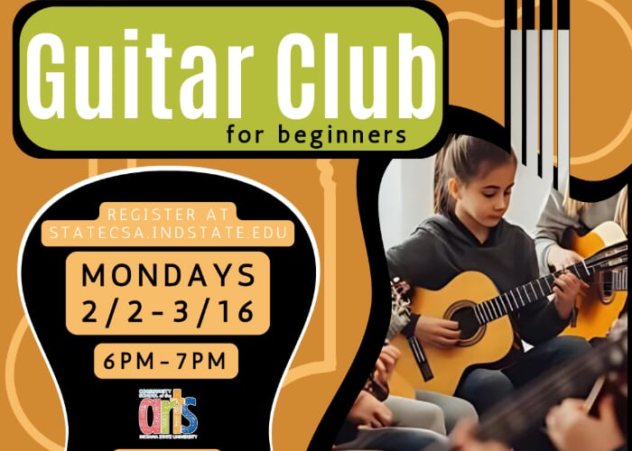 Guitar Club (8-14yrs)