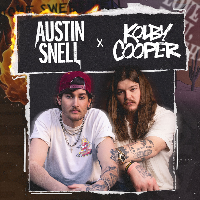 Kolby Cooper and Austin Snell