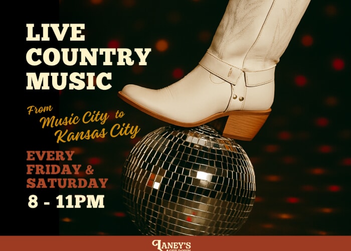 Live Country Music Weekends at Laney's!