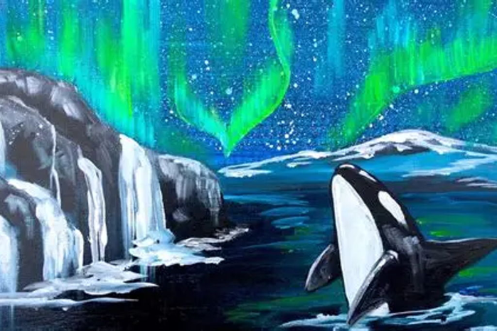 Orca Paint Night