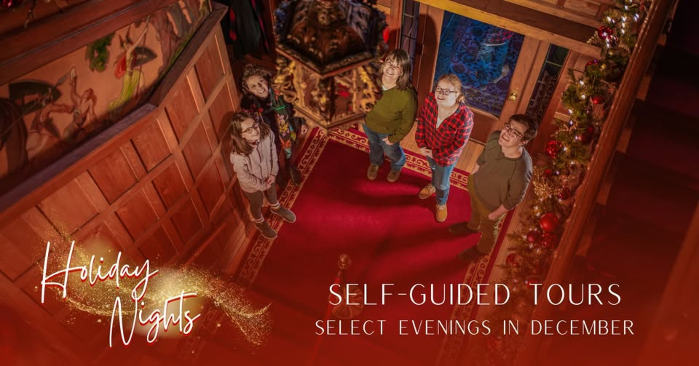 Holiday Nights: Self-Guided Tours