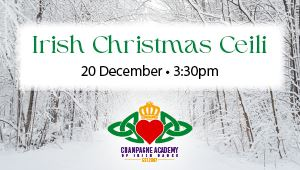 Irish Chrismas Céilí 2025