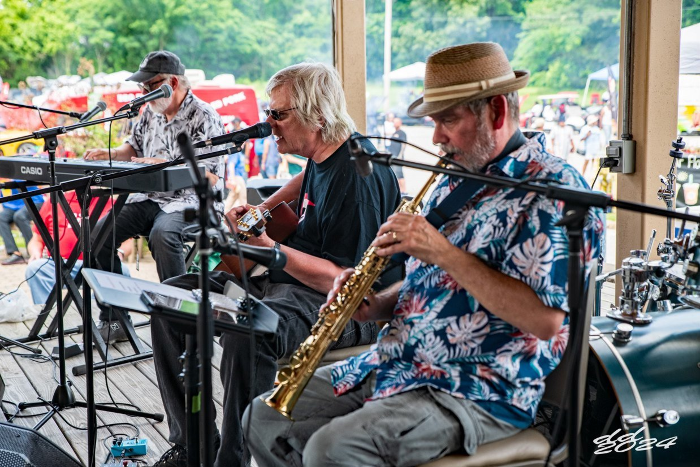 The Old Guys Play the Blues