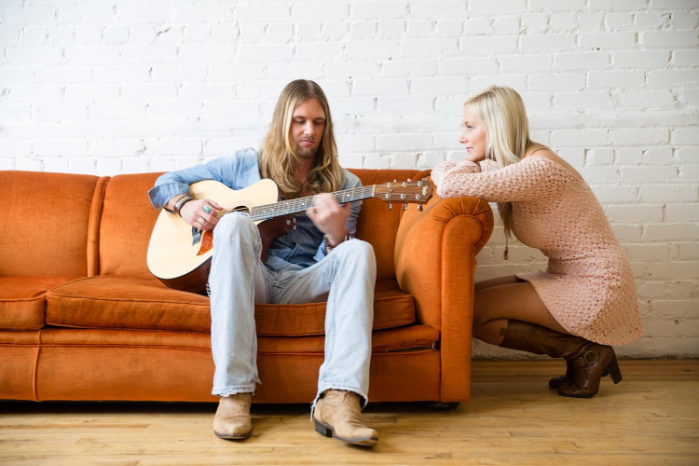 Sena Ehrhardt & Cole Allen