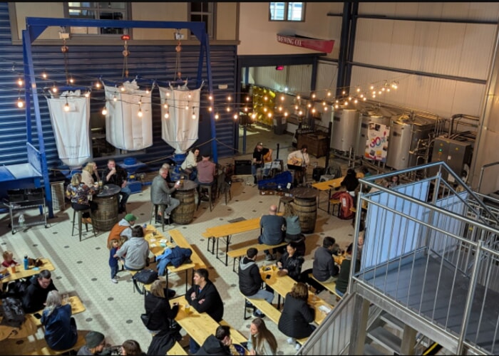 Live Music in the Brewhouse! (FREE)