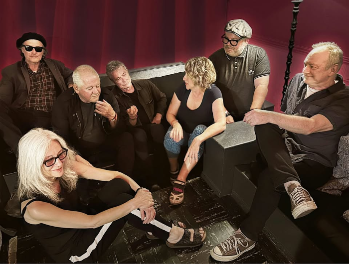 mekons with after show mekonic disco