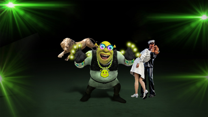 Shrek Rave : Shrek The Halls!
