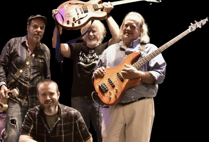 Pocket Change live at the Noble Savage.