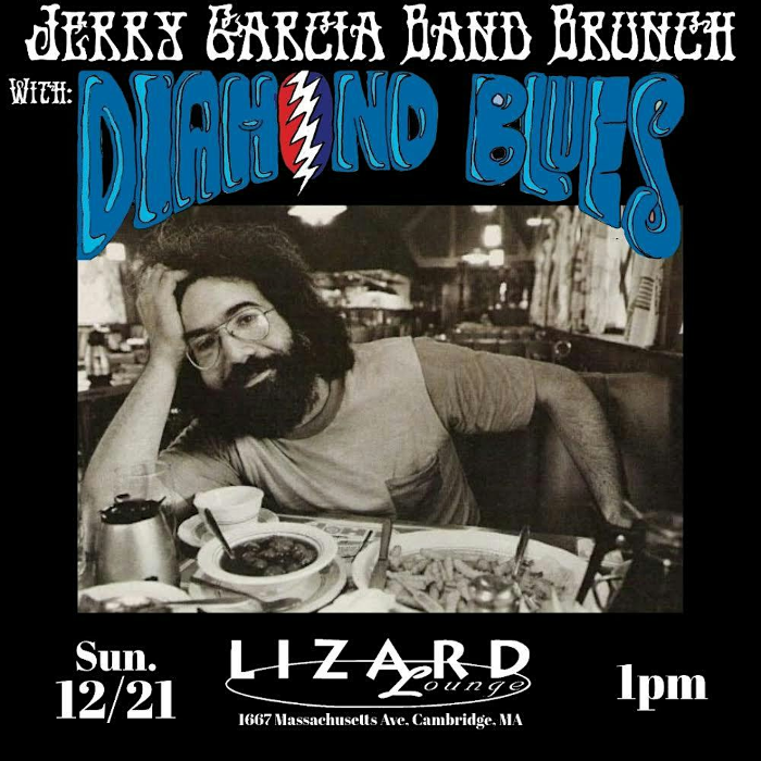Diamond Blues Jerry Garcia Band Brunch!