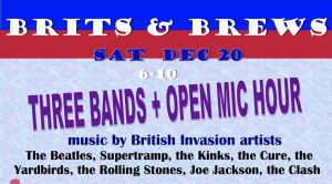 Brits and Brews - Live Music Fundraiser for JJ Packs