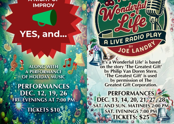 CVCT presents two spectacular nights of Holiday Entertainment