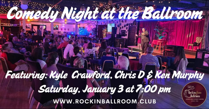 Comedy Night at the Ballroom