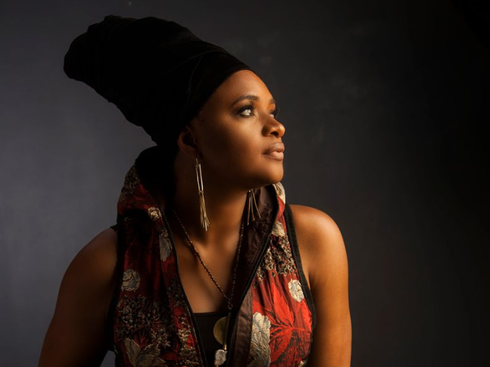 Lizz Wright and Kenny Banks Sr