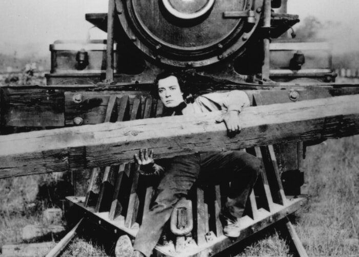 Film: "The General" with live accompaniment in Hanover