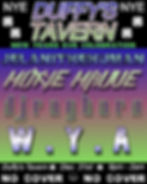 DJ Rugburn's NYE Duffy's Demolition Derby