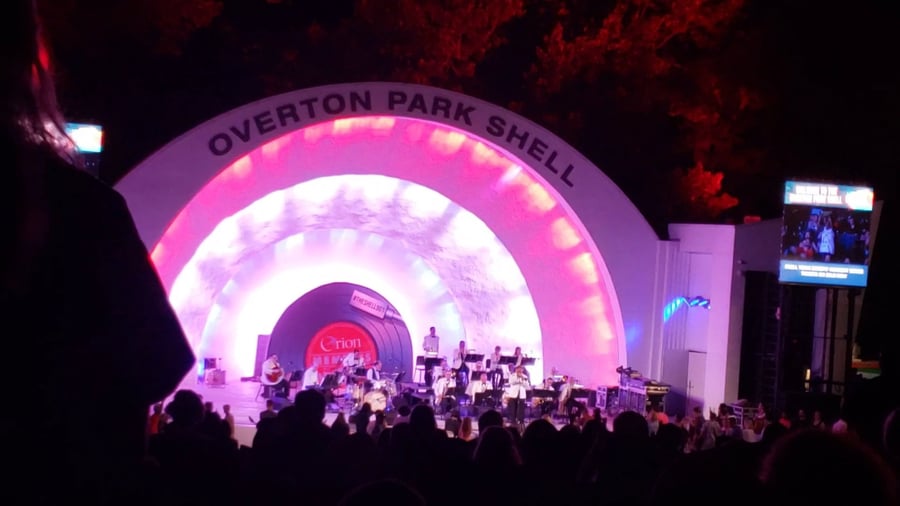 Overton Park Shell