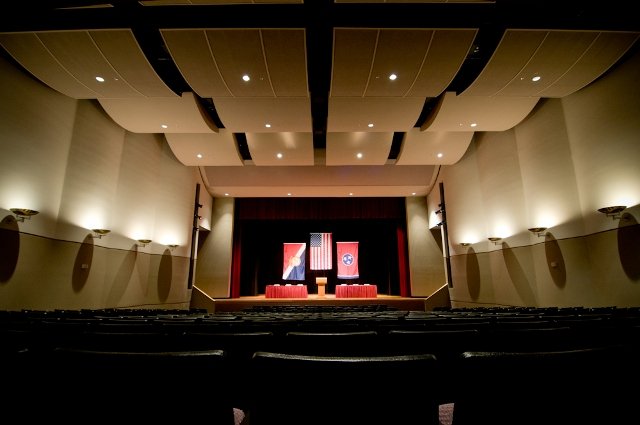 Bartlett Performing Arts & Conference Center