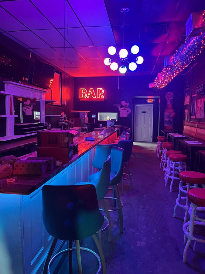 Louis Connelly's Bar for Fun Times & Friendship