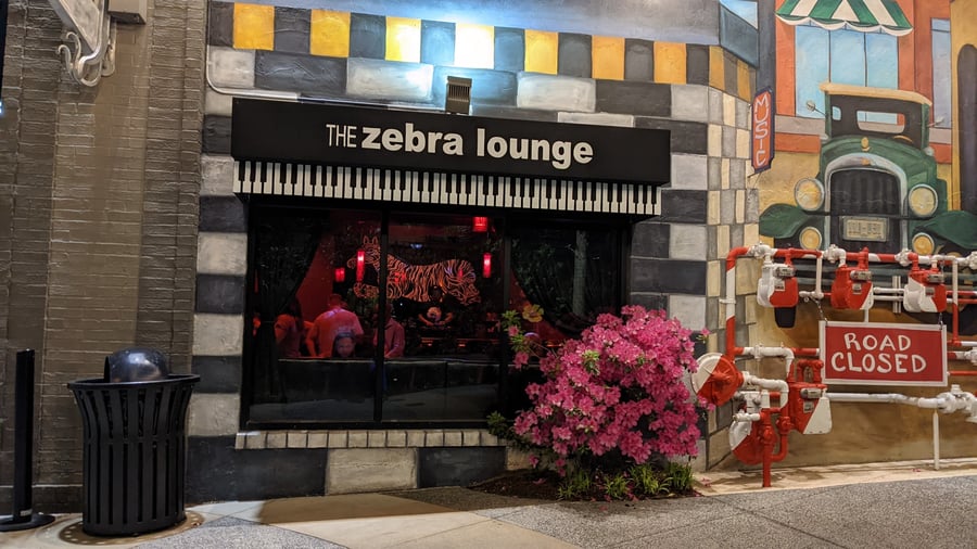 Zebra Lounge