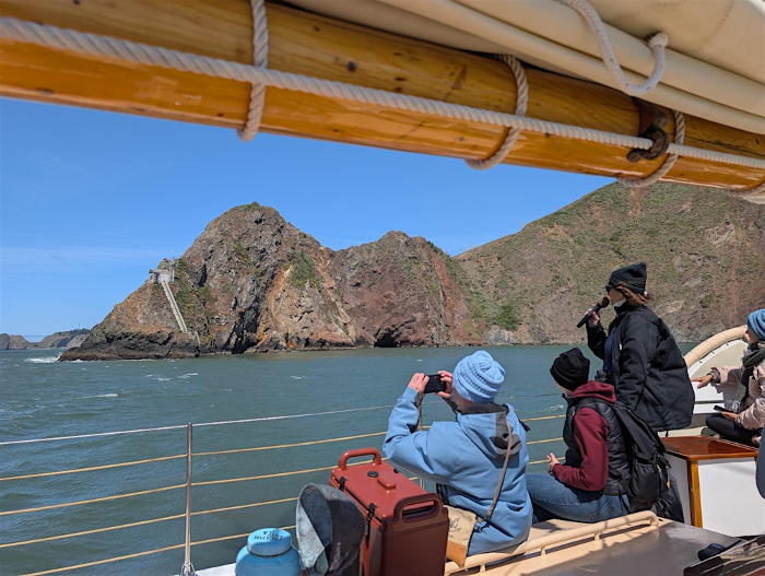 Mother's Day Wildlife Sail under the Golden Gate Bridge 2026