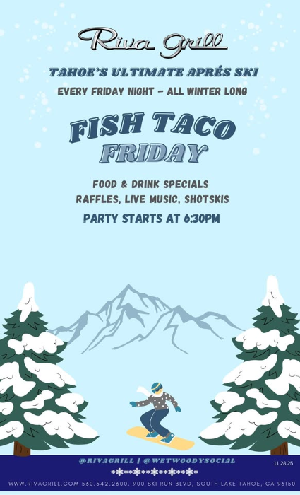 Fish Taco Friday