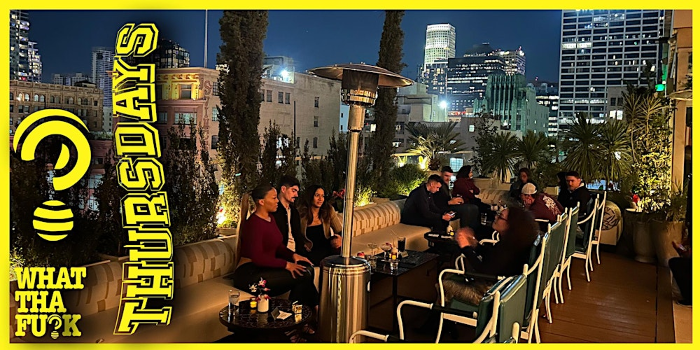 WHAT THE FU?K -- THURSDAY  JAN 1st. -  w/ DJ WAYNE WILLIAMS + Guests