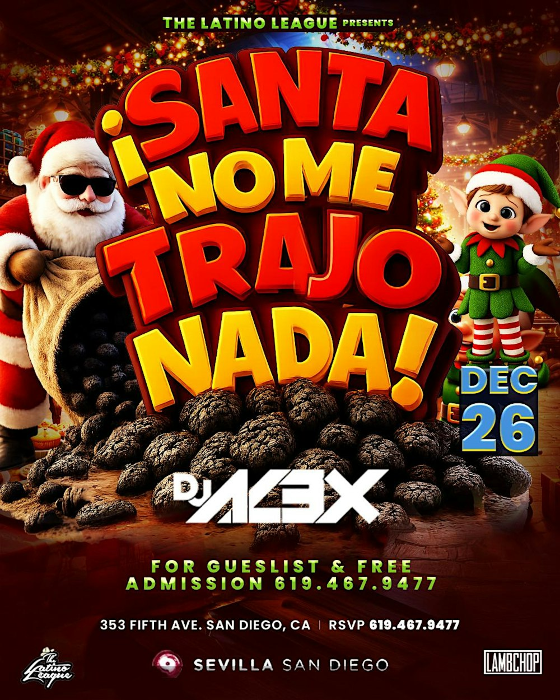 San Diego Latin Nights - Fridays & Saturdays at Sevilla Nightclub