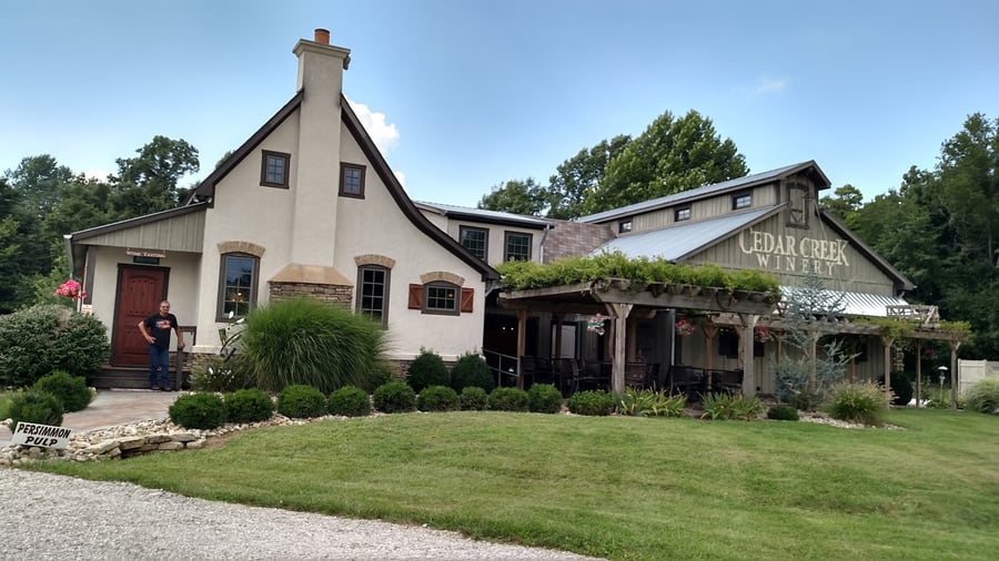 Cedar Creek Winery, Brewing Co and Distillery