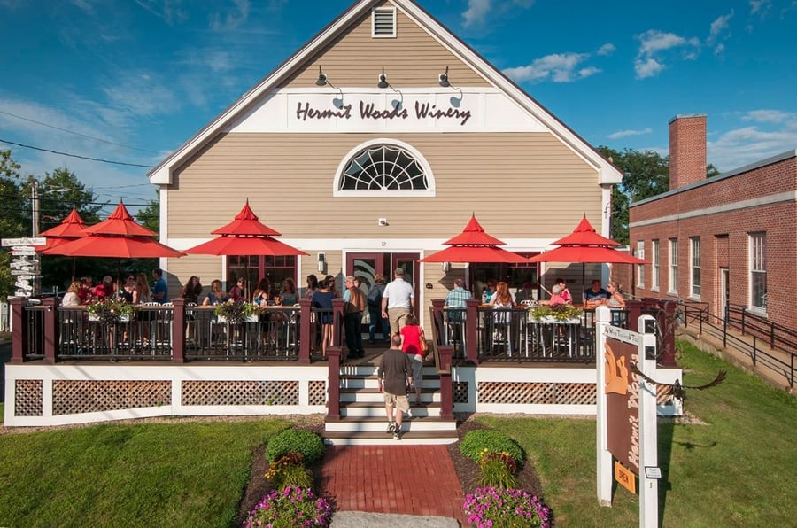 Hermit Woods Winery & Sweet Mercy Kitchen