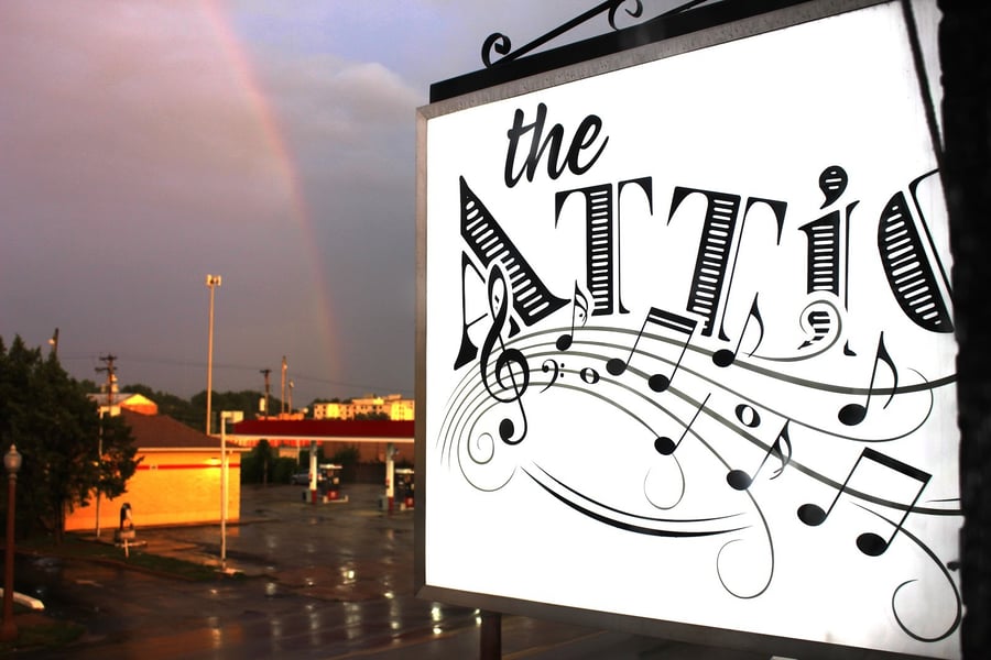 The Attic Music Bar
