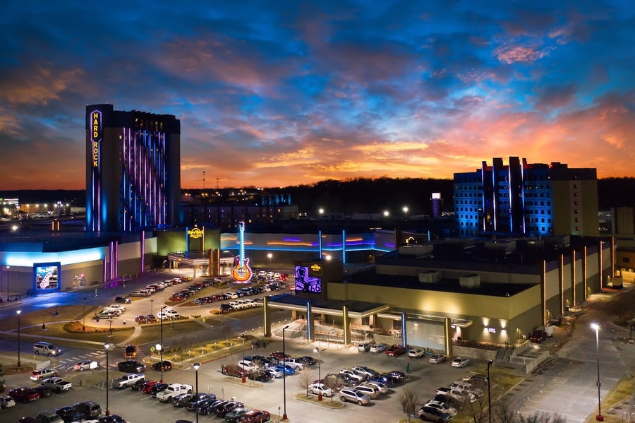 Hard Rock Hotel And Casino Tulsa