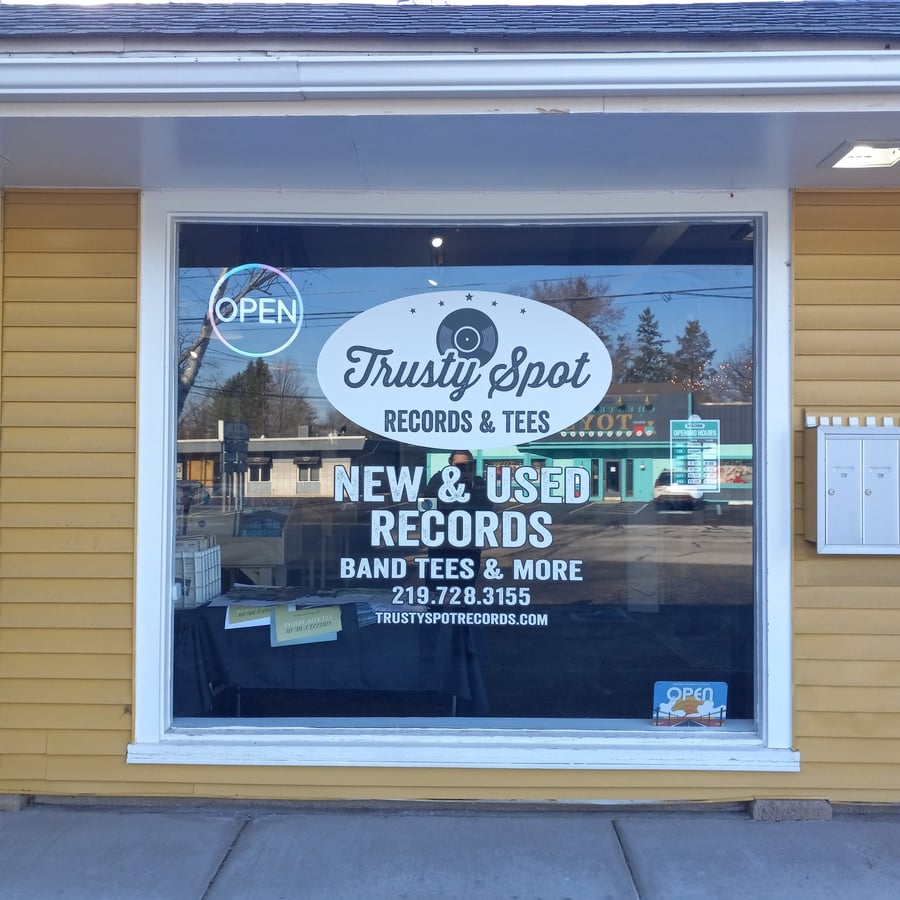 Trusty Spot Records & Tees