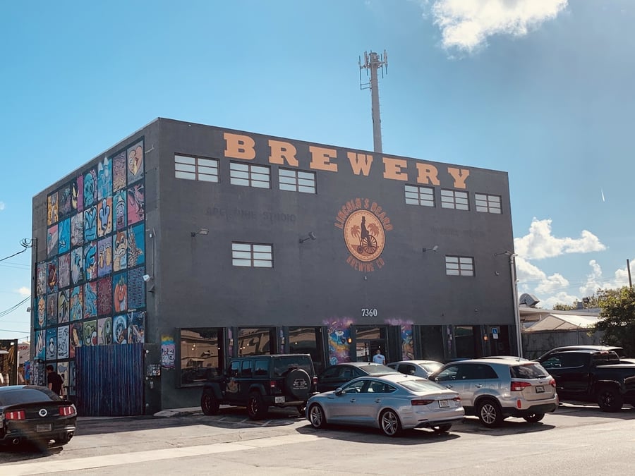 Lincoln's Beard Brewing & Cocktails