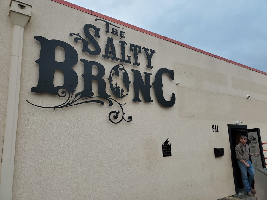 The Salty Bronc