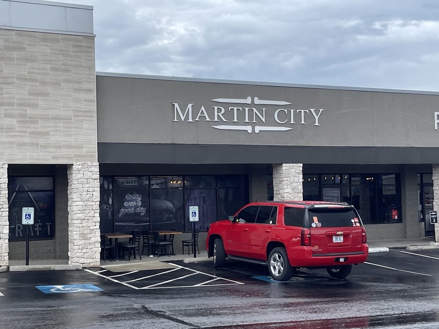 Martin City Brewing Co. Pizza & Taproom - Blue Parkway