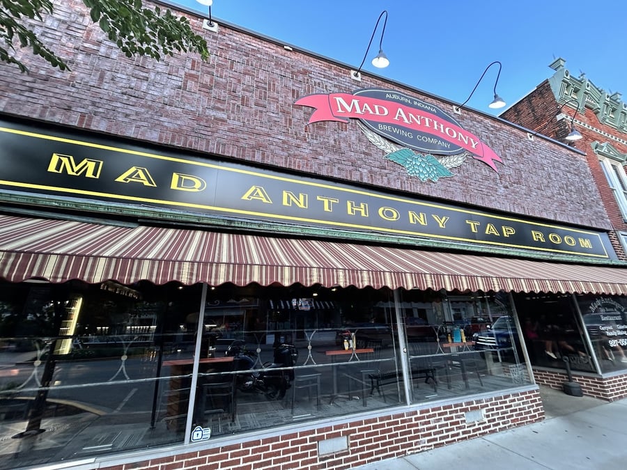 Mad Anthony's Auburn Tap Room