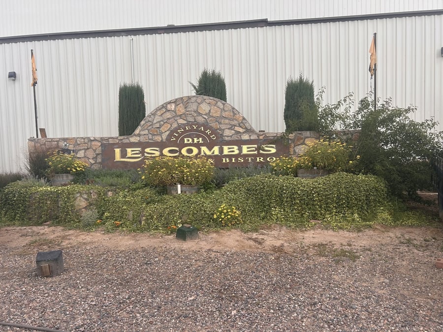 D. H. LESCOMBES WINERY & TASTING ROOM