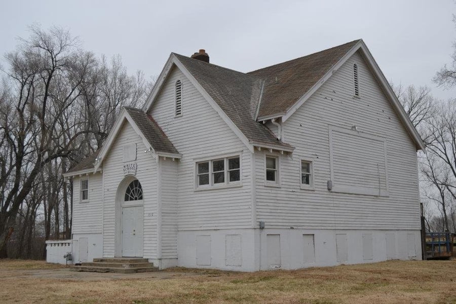 White Schoolhouse