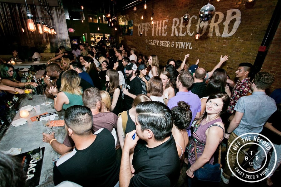 Off the Record Craft Beer & Vinyl