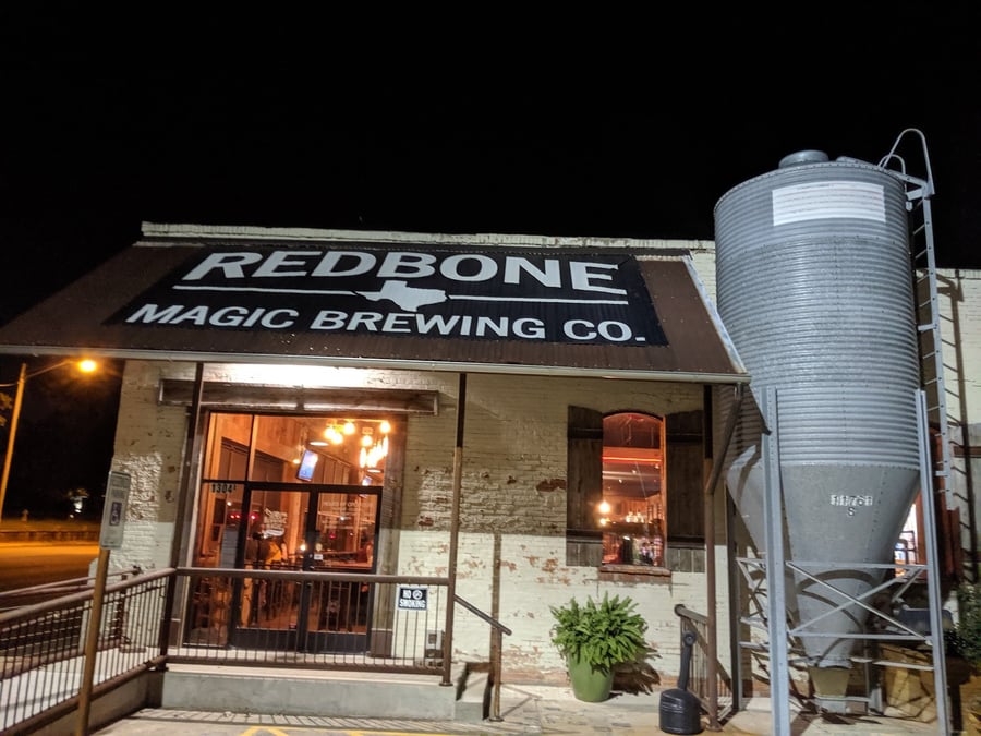 Redbone Magic Brewing