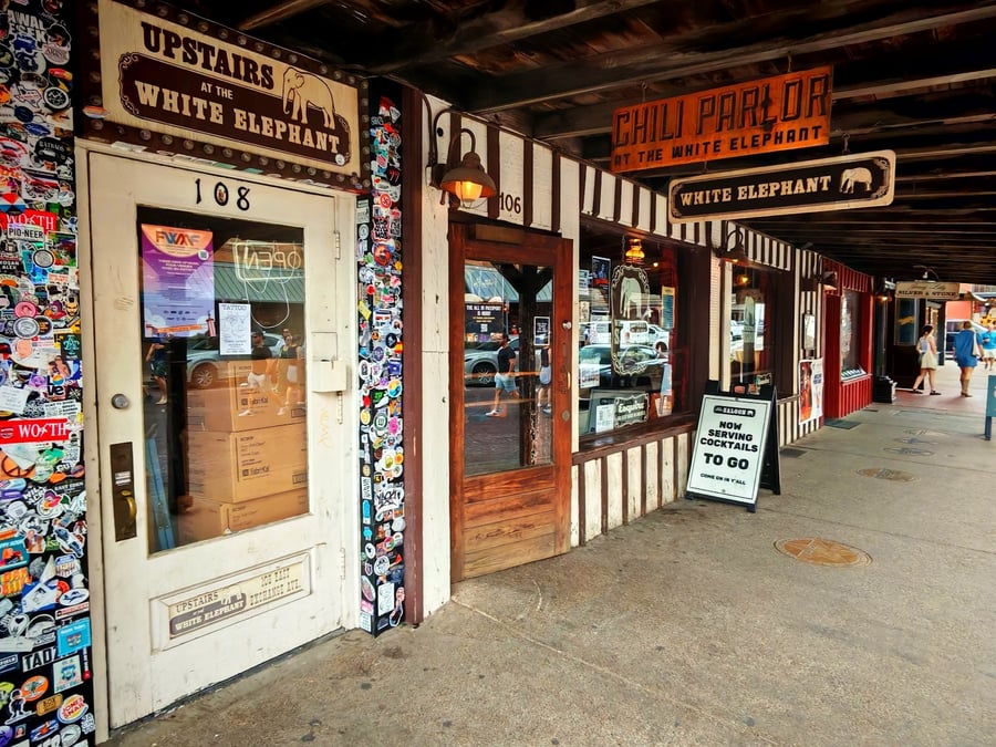 White Elephant Saloon