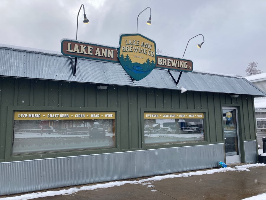 Lake Ann Brewing Company