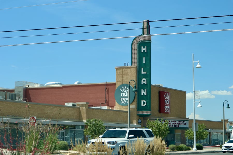 The Hiland Theater