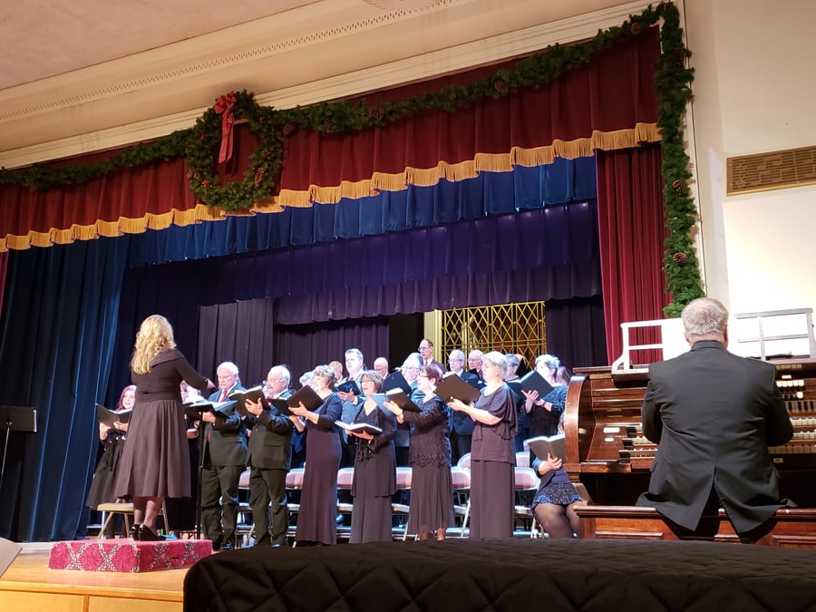 Hartland Players at the Hartland Music Hall