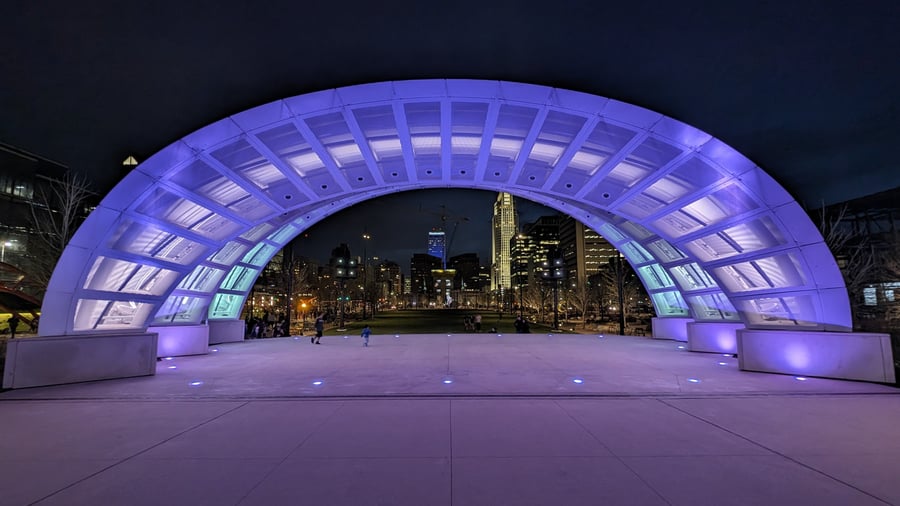 Gene Leahy Mall Performance Pavilion