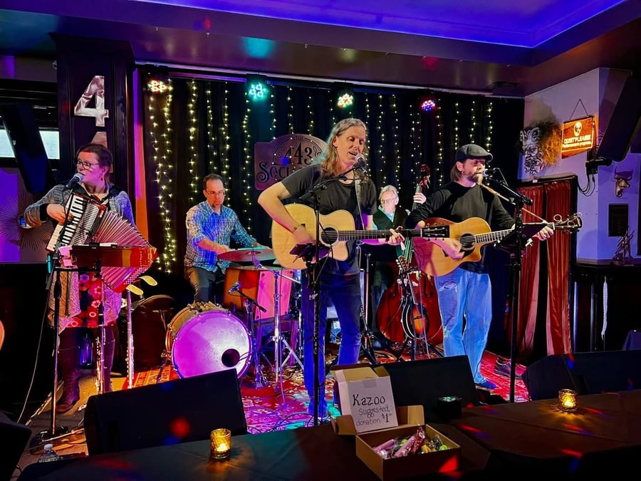 The 443 Social Club & Lounge (formerly The Listening Room at 443)